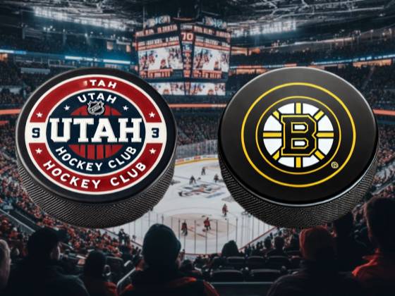 Boston Bruins vs. Utah Mammoth
